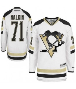 NHL Evgeni Malkin Pittsburgh Penguins Authentic 2014 Stadium Series Reebok Jersey - White
