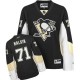 NHL Evgeni Malkin Pittsburgh Penguins Women's Premier Home Reebok Jersey - Black
