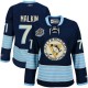 NHL Evgeni Malkin Pittsburgh Penguins Women's Premier New Third Winter Classic Vintage Reebok Jersey - Navy Blue
