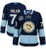 NHL Evgeni Malkin Pittsburgh Penguins Women's Premier New Third Winter Classic Vintage Reebok Jersey - Navy Blue