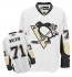 NHL Evgeni Malkin Pittsburgh Penguins Women's Premier Away Reebok Jersey - White