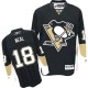 NHL James Neal Pittsburgh Penguins Authentic Home Reebok Jersey - Black