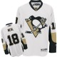 NHL James Neal Pittsburgh Penguins Authentic Away Reebok Jersey - White