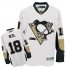 NHL James Neal Pittsburgh Penguins Authentic Away Reebok Jersey - White