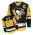 NHL Jaromir Jagr Pittsburgh Penguins Premier Throwback CCM Jersey - Black