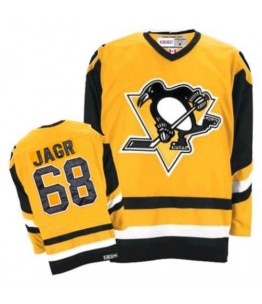 90's Jaromir Jagr Pittsburgh Penguins CCM NHL Jersey Size Small – Rare VNTG
