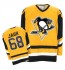 NHL Jaromir Jagr Pittsburgh Penguins Premier Throwback CCM Jersey - Orange