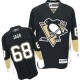 NHL Jaromir Jagr Pittsburgh Penguins Premier Home Reebok Jersey - Black