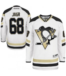 NHL Jaromir Jagr Pittsburgh Penguins Authentic 2014 Stadium Series Reebok Jersey - White