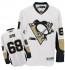 NHL Jaromir Jagr Pittsburgh Penguins Authentic Away Reebok Jersey - White
