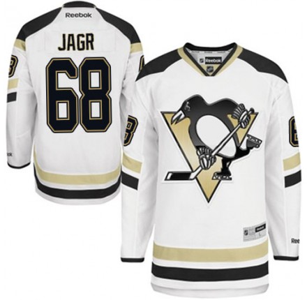 NHL Jaromir Jagr Pittsburgh Penguins Premier 2014 Stadium Series Reebok Jersey - White