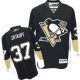 NHL Jeff Zatkoff Pittsburgh Penguins Premier Home Reebok Jersey - Black