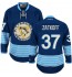 NHL Jeff Zatkoff Pittsburgh Penguins Authentic Third Vintage Reebok Jersey - Navy Blue
