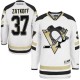 NHL Jeff Zatkoff Pittsburgh Penguins Authentic 2014 Stadium Series Reebok Jersey - White