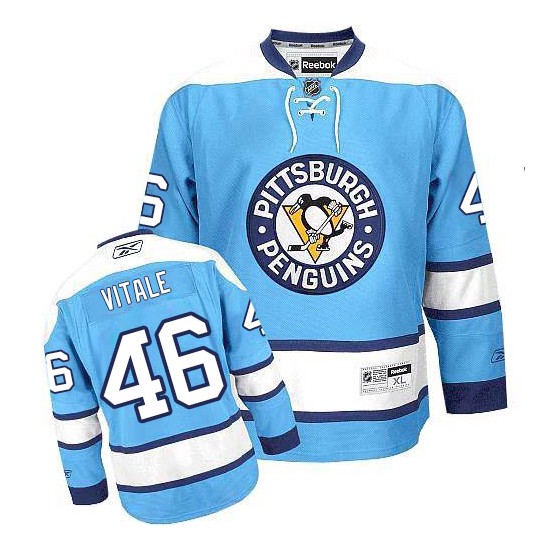 blue pittsburgh penguins jersey