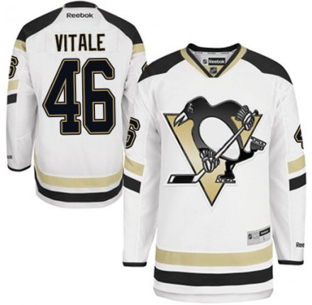 NHL Joe Vitale Pittsburgh Penguins Authentic 2014 Stadium Series Reebok Jersey - White