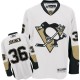 NHL Jussi Jokinen Pittsburgh Penguins Authentic Away Reebok Jersey - White