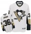 NHL Jussi Jokinen Pittsburgh Penguins Premier Away Reebok Jersey - White