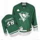 NHL Kris Letang Pittsburgh Penguins Authentic St Patty's Day Reebok Jersey - Green