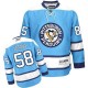 NHL Kris Letang Pittsburgh Penguins Authentic Third Reebok Jersey - Light Blue