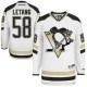 NHL Kris Letang Pittsburgh Penguins Authentic 2014 Stadium Series Reebok Jersey - White