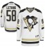 NHL Kris Letang Pittsburgh Penguins Authentic 2014 Stadium Series Reebok Jersey - White