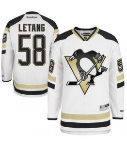 NHL Kris Letang Pittsburgh Penguins Premier 2014 Stadium Series Reebok Jersey - White
