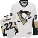 NHL Lee Stempniak Pittsburgh Penguins Authentic Away Reebok Jersey - White