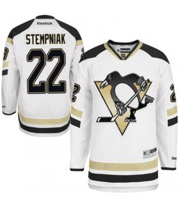 NHL Lee Stempniak Pittsburgh Penguins Premier 2014 Stadium Series Reebok Jersey - White