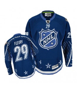 NHL Marc-Andre Fleury Pittsburgh Penguins Authentic 2012 All Star Reebok Jersey Authentic 2012 All Star Reebok Jersey - Navy Blu