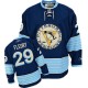 NHL Marc-Andre Fleury Pittsburgh Penguins Premier New Third Winter Classic Vintage Reebok Jersey - Navy Blue