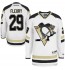 NHL Marc-Andre Fleury Pittsburgh Penguins Premier 2014 Stadium Series Reebok Jersey - White