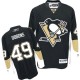 NHL Brian Gibbons Pittsburgh Penguins Premier Home Reebok Jersey - Black