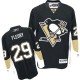 NHL Marc-Andre Fleury Pittsburgh Penguins Youth Authentic Home Reebok Jersey - Black