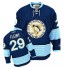 NHL Marc-Andre Fleury Pittsburgh Penguins Youth Authentic New Third Winter Classic Vintage Reebok Jersey - Navy Blue