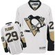 NHL Marc-Andre Fleury Pittsburgh Penguins Youth Premier Away Reebok Jersey - White