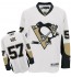 NHL Marcel Goc Pittsburgh Penguins Authentic Away Reebok Jersey - White