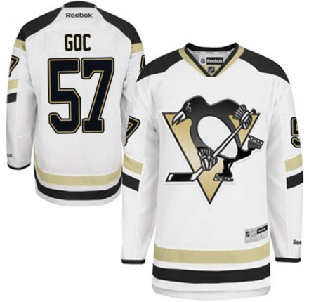 NHL Marcel Goc Pittsburgh Penguins Premier 2014 Stadium Series Reebok Jersey - White