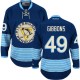 NHL Brian Gibbons Pittsburgh Penguins Premier Third Vintage Reebok Jersey - Navy Blue
