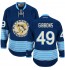 NHL Brian Gibbons Pittsburgh Penguins Premier Third Vintage Reebok Jersey - Navy Blue