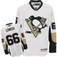NHL Mario Lemieux Pittsburgh Penguins Premier Away Reebok Jersey - White