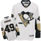 NHL Brian Gibbons Pittsburgh Penguins Authentic Away Reebok Jersey - White