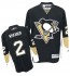 NHL Matt Niskanen Pittsburgh Penguins Premier Home Reebok Jersey - Black