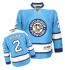 NHL Matt Niskanen Pittsburgh Penguins Premier Third Reebok Jersey - Light Blue