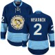 NHL Matt Niskanen Pittsburgh Penguins Authentic New Third Winter Classic Vintage Reebok Jersey - Navy Blue