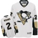 NHL Matt Niskanen Pittsburgh Penguins Premier Away Reebok Jersey - White