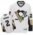 NHL Matt Niskanen Pittsburgh Penguins Premier Away Reebok Jersey - White