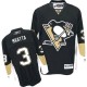 NHL Olli Maatta Pittsburgh Penguins Premier Home Reebok Jersey - Black