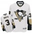 NHL Olli Maatta Pittsburgh Penguins Authentic Away Reebok Jersey - White