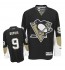 NHL Pascal Dupuis Pittsburgh Penguins Authentic Home Reebok Jersey - Black